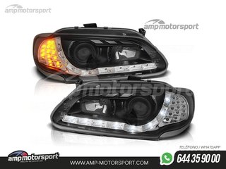 FAROS DELANTEROS LUZ DIURNA LED PARA RENAULT MEGANE