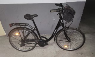 Bicicleta de paseo MOMA 26"  (Tuneada Harley)