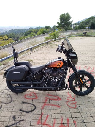 Harley Davidson Street Bob 114 FXBBS