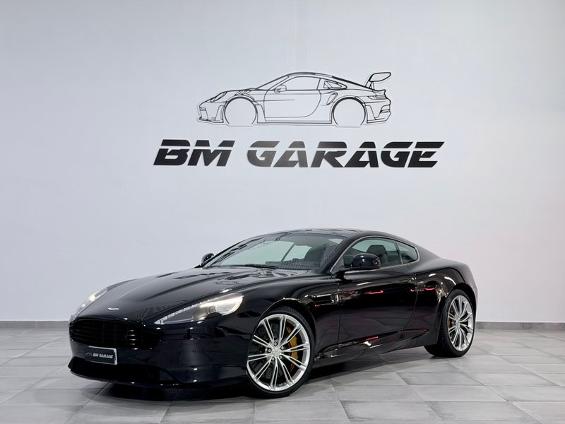 Aston Martin Virage 2012