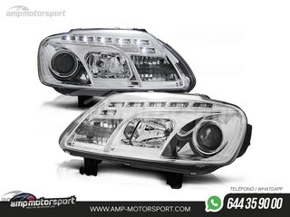 FAROS DELANTEROS LUZ DIURNA LED PARA VOLKSWAGEN TOURAN