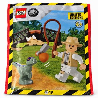 Sobre Minifig LEGO Jurassic World Limited Edition
