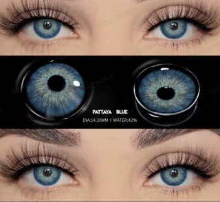 Lentillas Bio-Essence Pattaya Blue