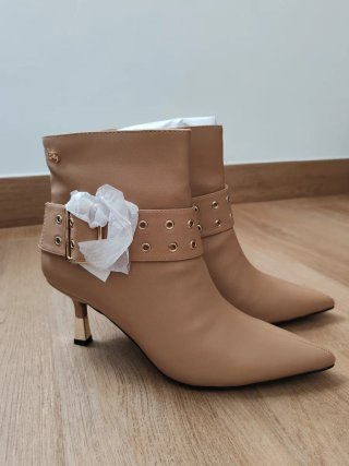 Botines Blogger Beige