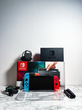 IMPECABLE | Nintendo Switch + Accesorios