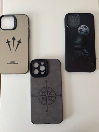 Confezione da 3 custodie per iPhone 13 Pro Max