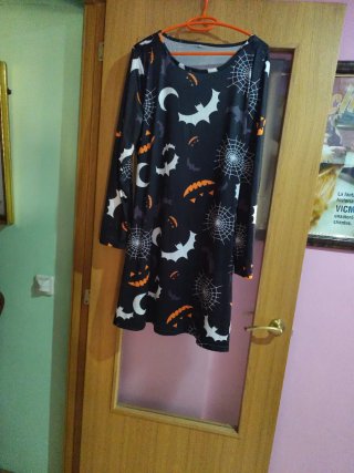 Vestido Halloween Talla XL