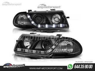 FAROS DELANTEROS LUZ DIURNA LED PARA OPEL ASTRA F