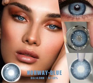Lentillas EYESHARE Norway Blue