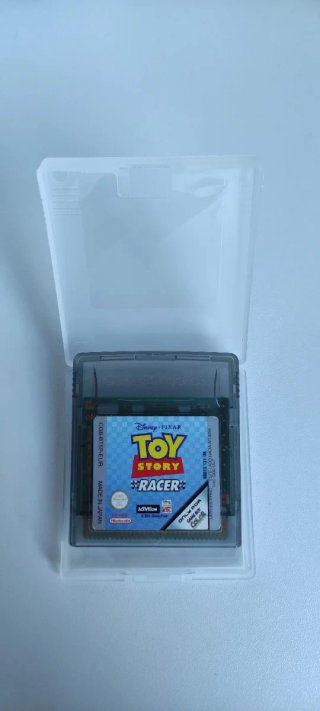 GameBoy Color Toy Story Racer + custodia
