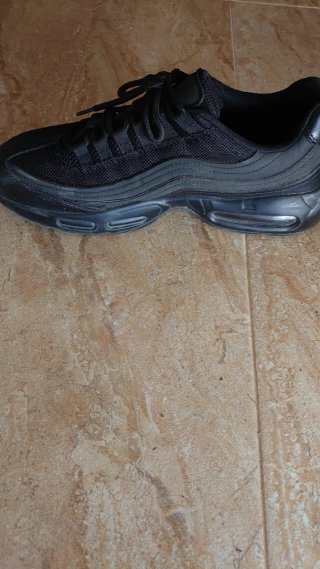 Zapatillas Hombre NYC Negras