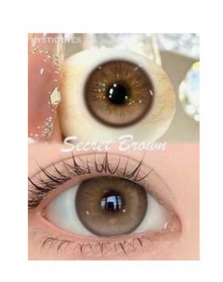 Lentillas Mystic Eyes Secret Brown