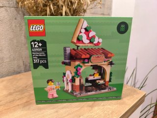 LEGO 40909 Restaurantes del Mundo: Italia