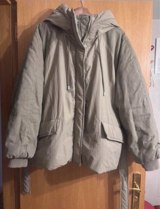 Cazadora mujer Acolchada Zara
