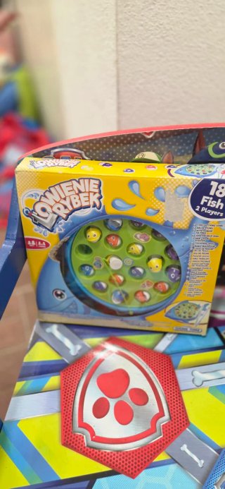 Juego de Pesca Infantil Paw Patrol