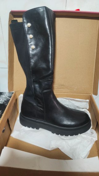 Botas Altas Negras