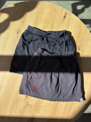 2 Faldas Pantalón Uniforme Home School