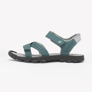 Sandalias de montaña y trekking Mujer NH100 verde