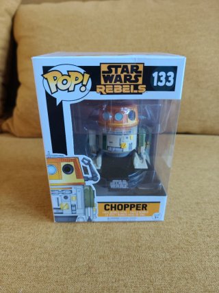 Funko Pop Star Wars Rebels Chopper 133