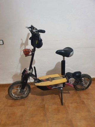 Patinete Eléctrico 1800W con Asiento