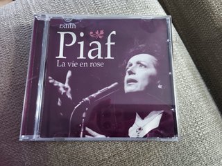 CD Edith Piaf - La vie en rose