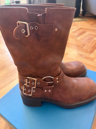 Botines Blogger Marrones