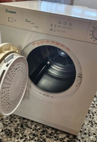 Secadora Aspes Ideal SA-33 3kg