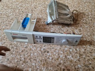 Panel de control lavadora Bosch Avantixx 7