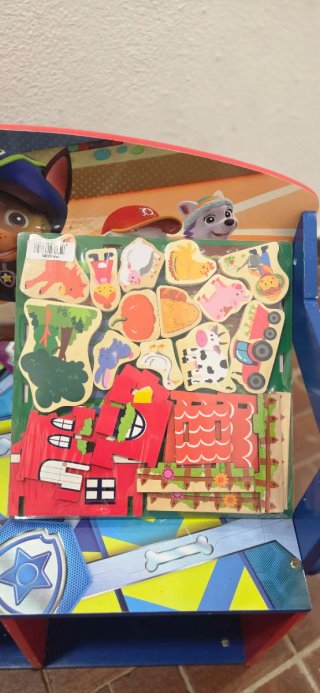 Puzzle Infantil de Madera