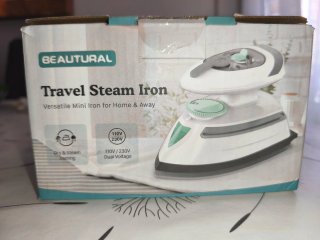 Plancha de Viaje a Vapor Beautural