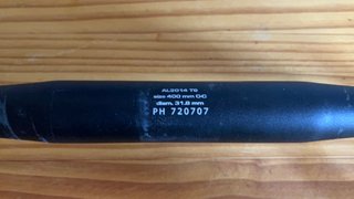 Manillar Shimano PRO PLT 400mm