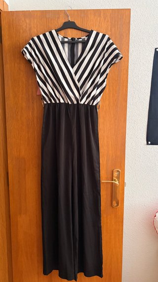 Mono de mujer bicolor