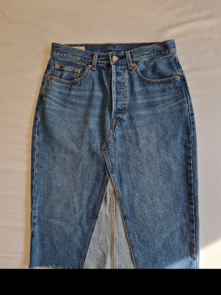 Falda vaquera Levi's talla M original
