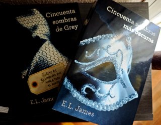 Libros 50 Sombras