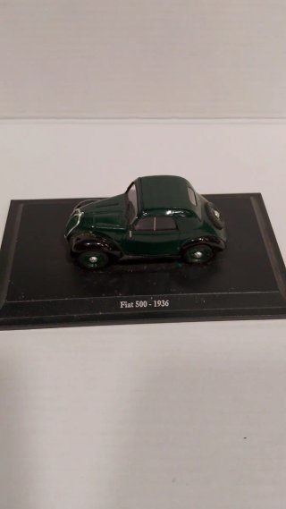 Modellino Fiat 500 1936 Scala 1:43