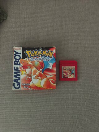 Pokémon Edizione Rossa Game Boy ORIGINALE con scatola