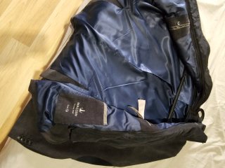 Americana Macson Negra Talla XXL