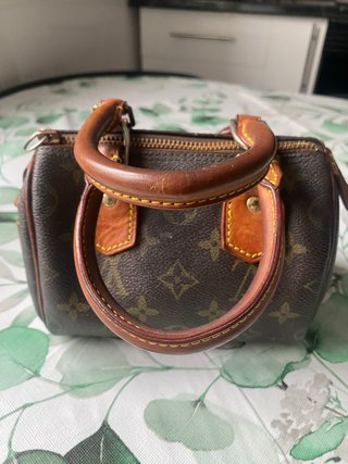 Bolso Louis Vuitton Nano Speedy Vintage