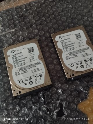 Discos duros Seagate 500GB 2.5"