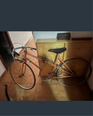 Bicicleta de Carretera Vintage Color Cobre