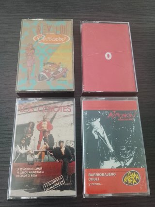 OFERTA LOTE CASSETTES..TODAS 5'50€