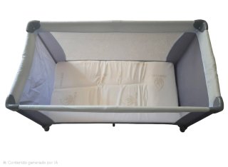Cuna de Viaje para Bebé con Colchón
