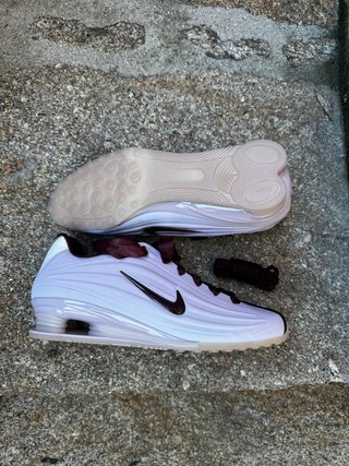 Nike Shox Z SE Particle Rose/Burgundy Talla 43