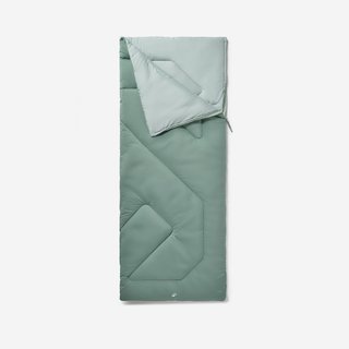 Saco de dormir de camping 10 °C, Comfort verde