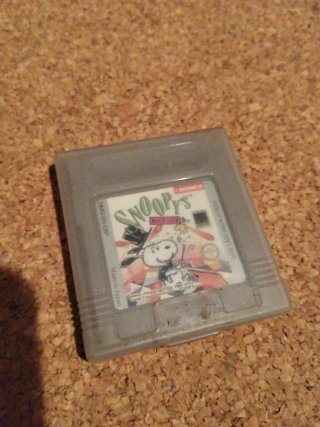 Juego Game Boy Snoopy's Magic Show