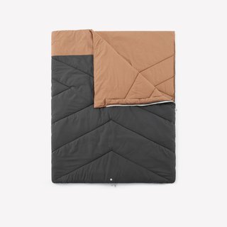 Saco de dormir doble 10ºC algodón Quechua Ultim Comfort