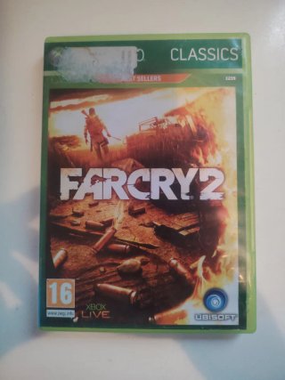 Far Cry 2 (Xbox 360)