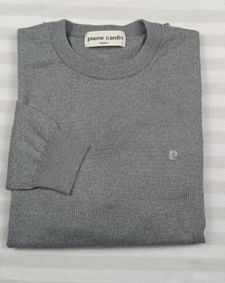 Jersey Pierre Cardin Gris Talla XL