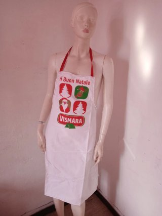 Grembiule da cucina Vismara natalizio