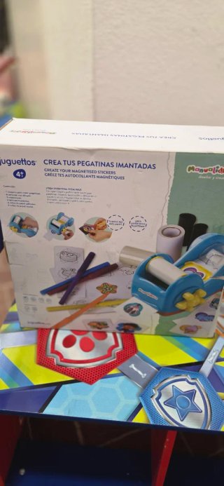 Set de Creación de Pegatinas Imantadas